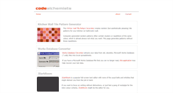 Desktop Screenshot of codealchemists.com